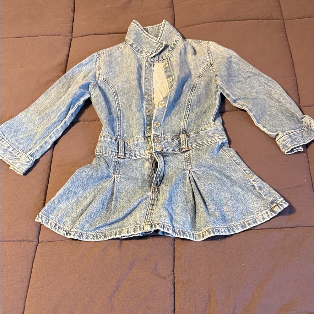 Zara denim dress